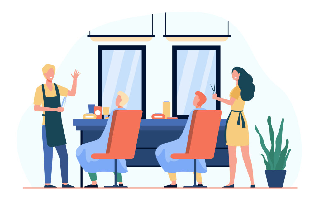 business plan salon de coiffure